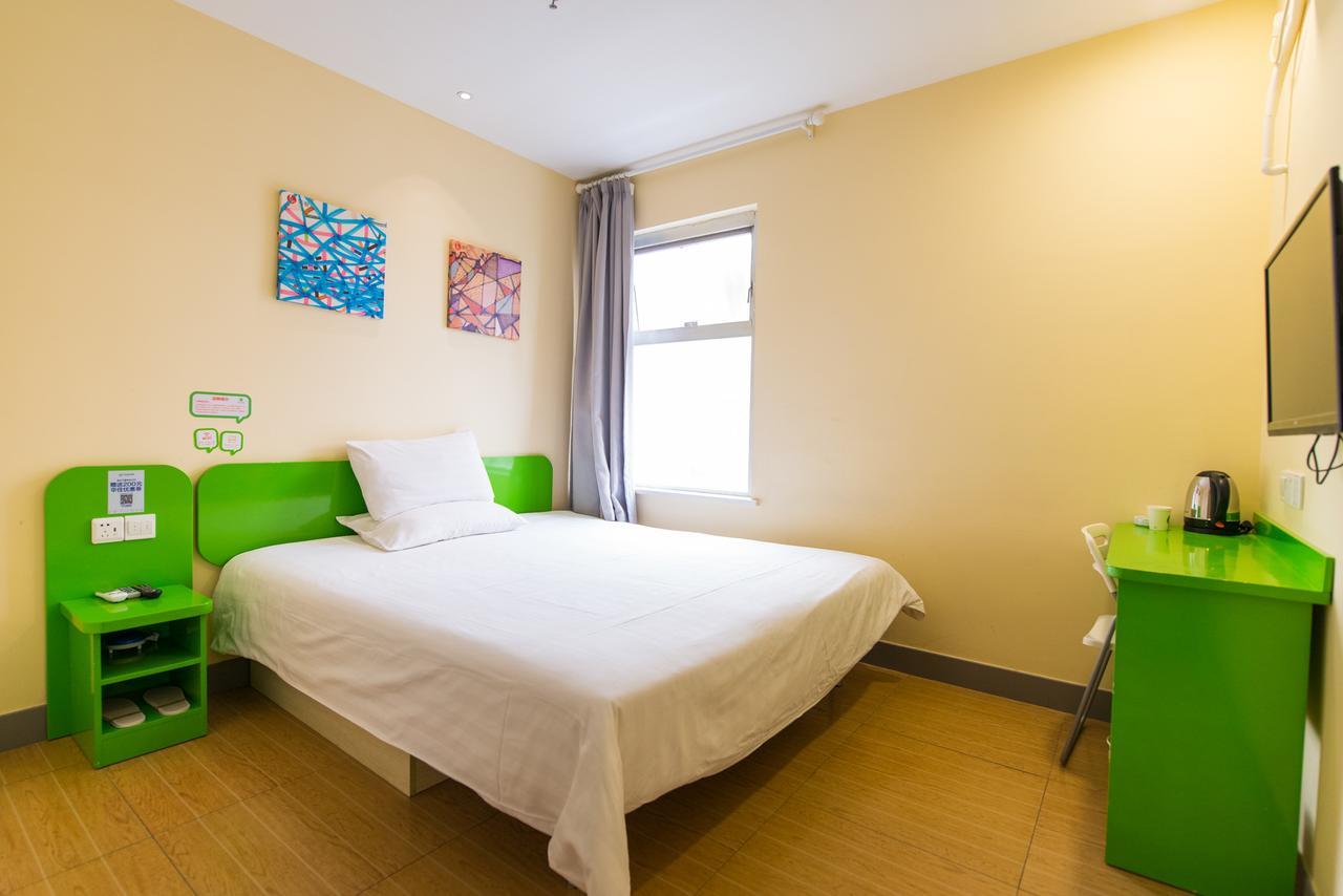 Hi Inn Shanghai Shibei Industrial Park Exterior photo