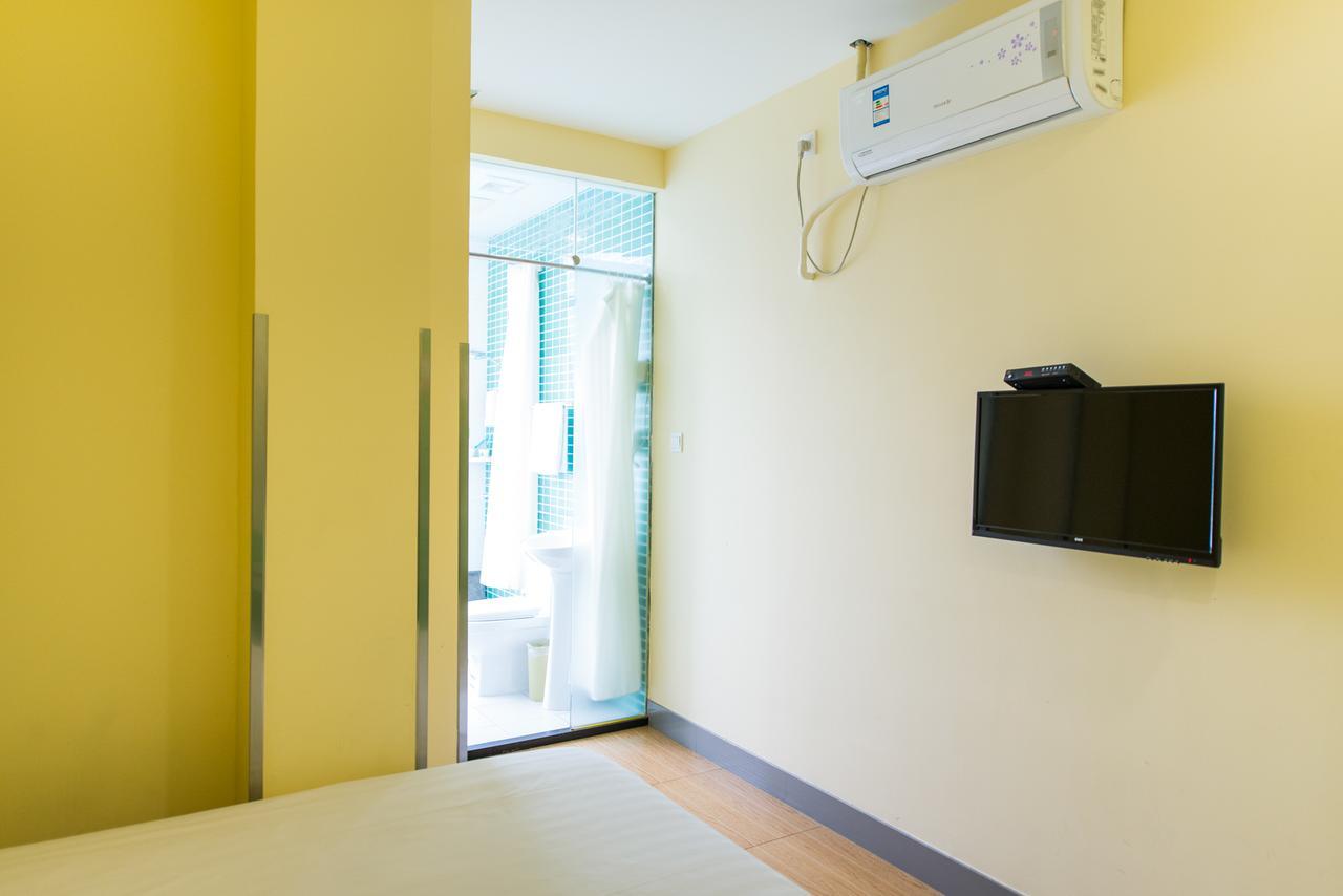 Hi Inn Shanghai Shibei Industrial Park Exterior photo