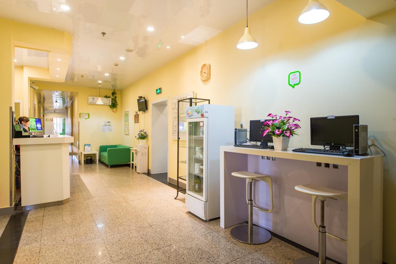 Hi Inn Shanghai Shibei Industrial Park Exterior photo