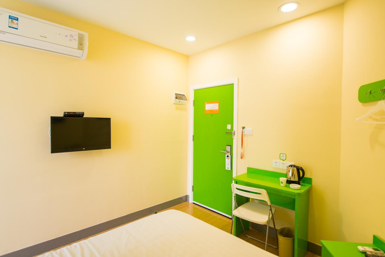 Hi Inn Shanghai Shibei Industrial Park Exterior photo