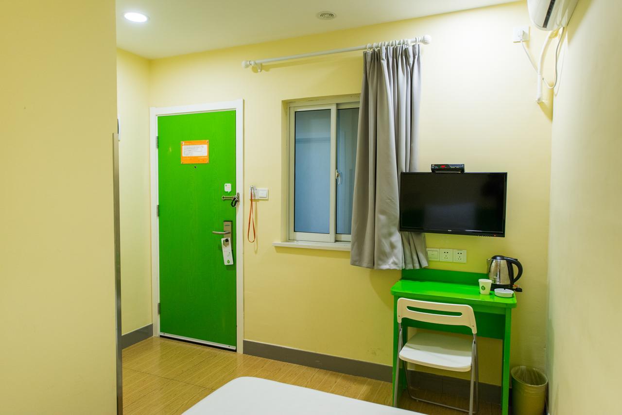 Hi Inn Shanghai Shibei Industrial Park Exterior photo